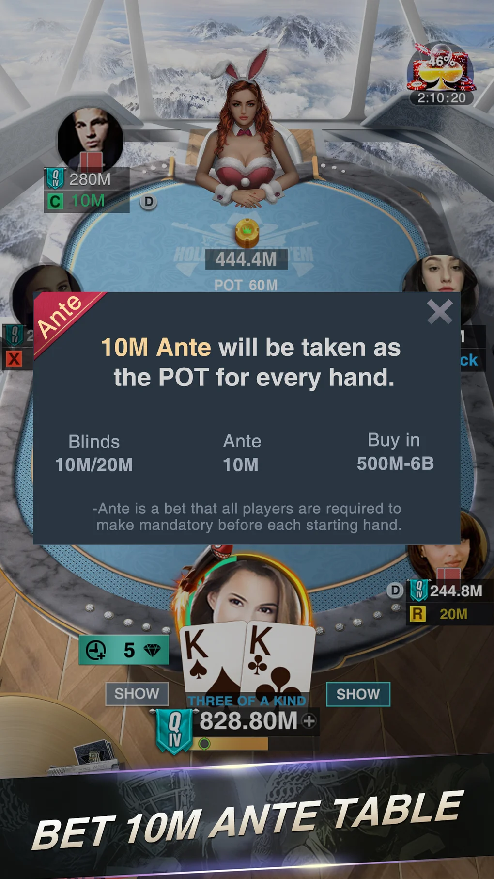 Clubwpt poker