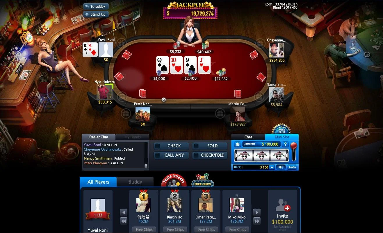Live poker near me