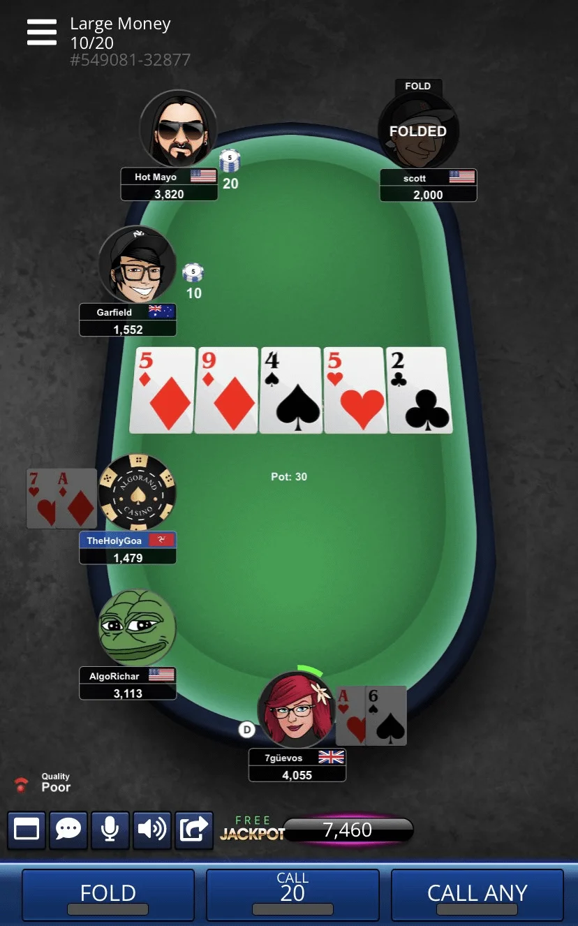 Utg poker